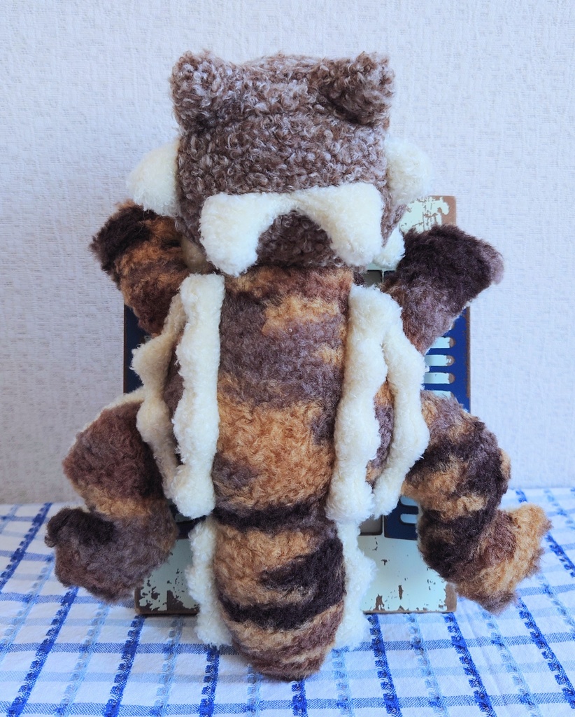 【再販1】サバクツノトカゲのぬいぐるみ