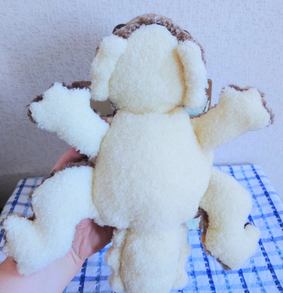 【再販1】サバクツノトカゲのぬいぐるみ