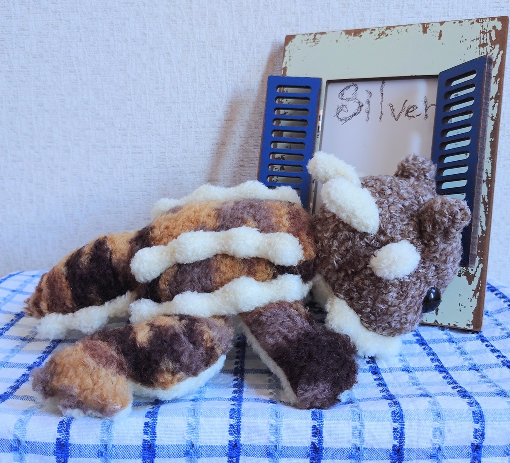 【再販1】サバクツノトカゲのぬいぐるみ