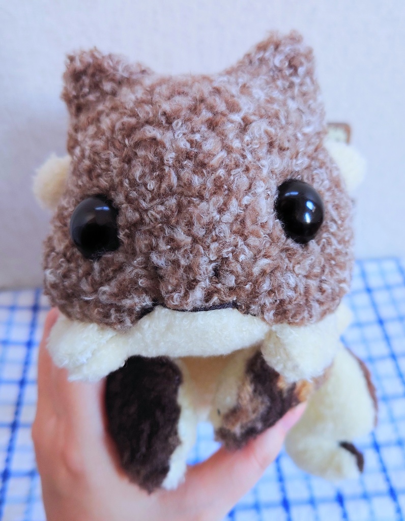 【再販1】サバクツノトカゲのぬいぐるみ