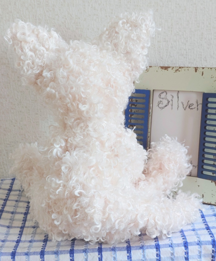 【一点物】デボンレックスのぬいぐるみ