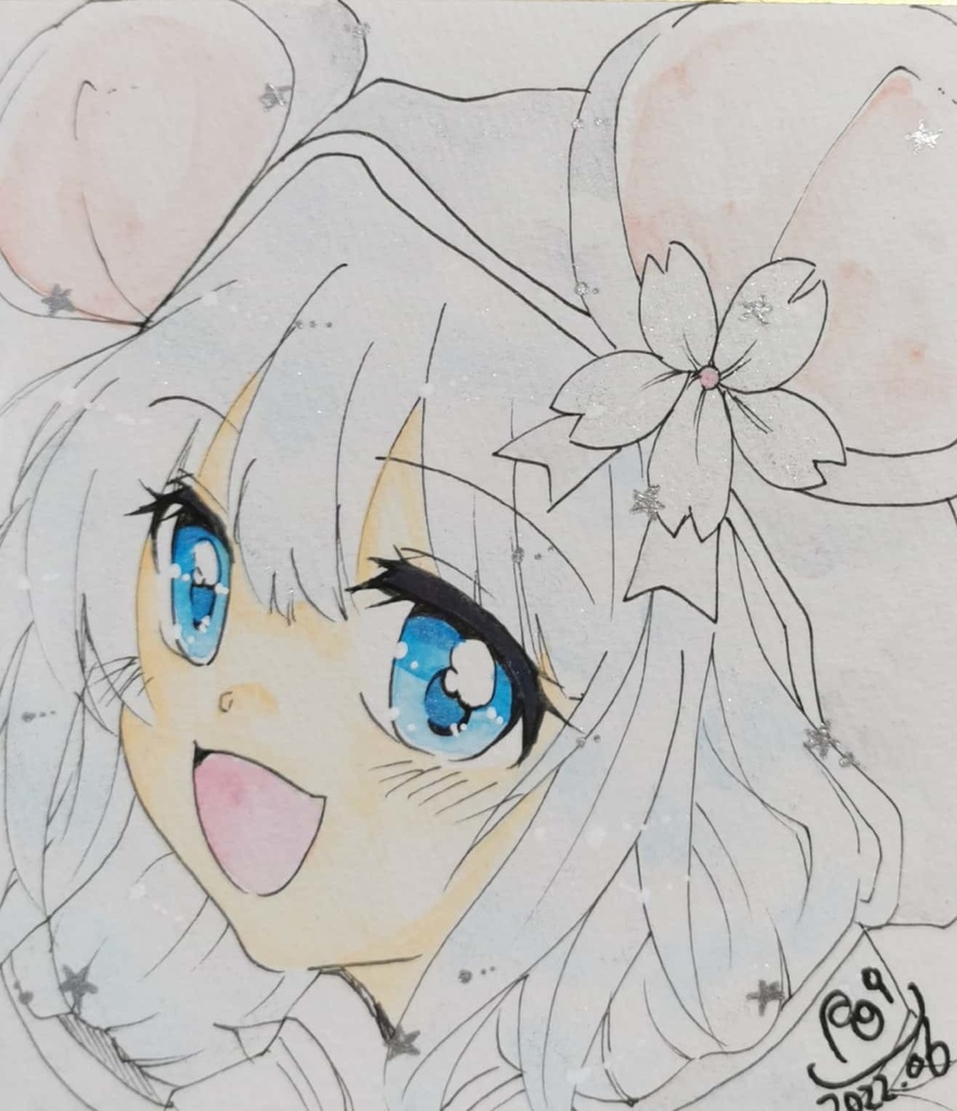 花騎士色紙【セラスチウム】