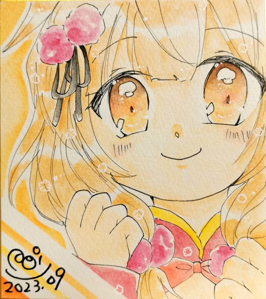 花騎士色紙【ヒマ】