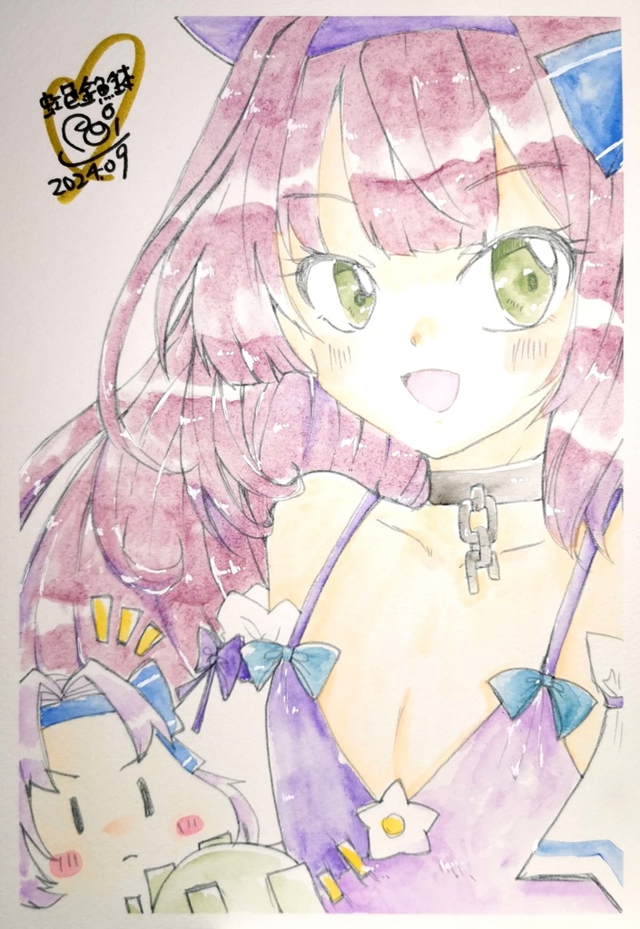 花騎士イラスト【ゴジアオイ】B5サイズ