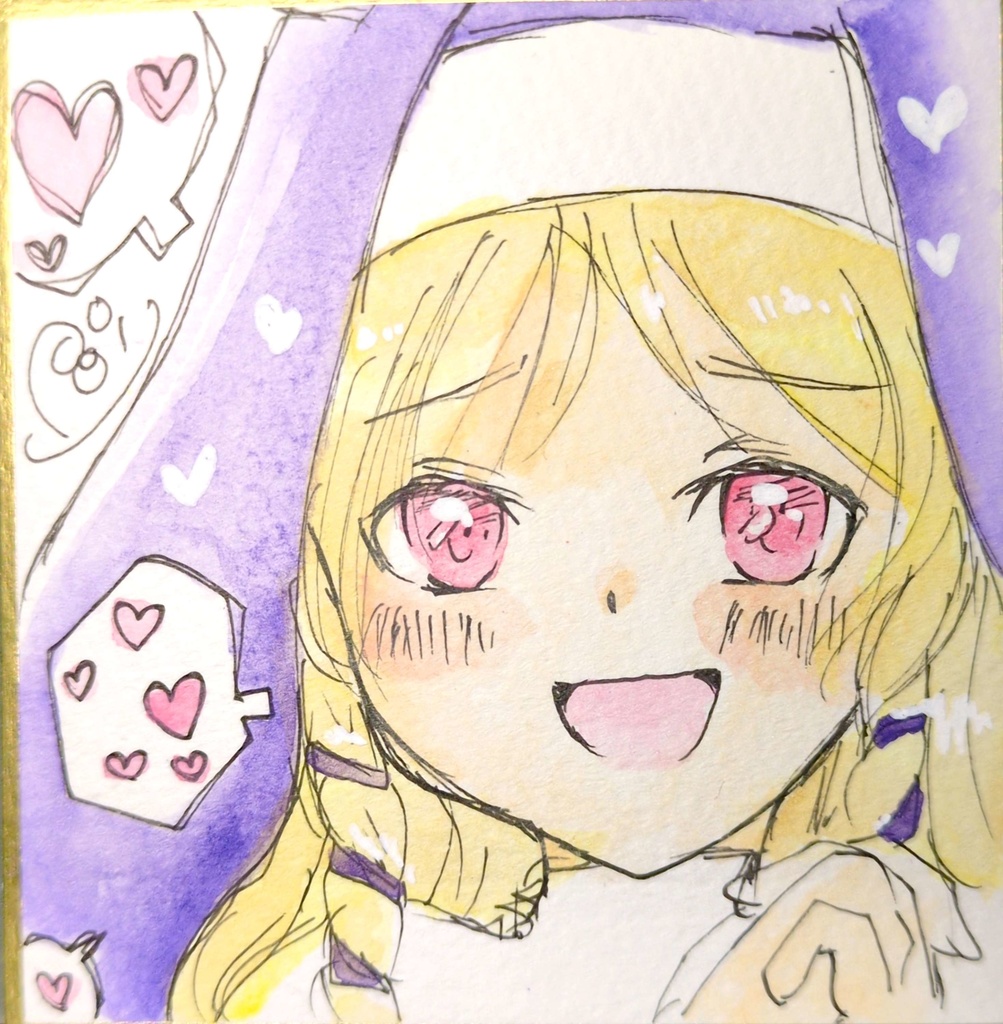 【花騎士】豆色紙