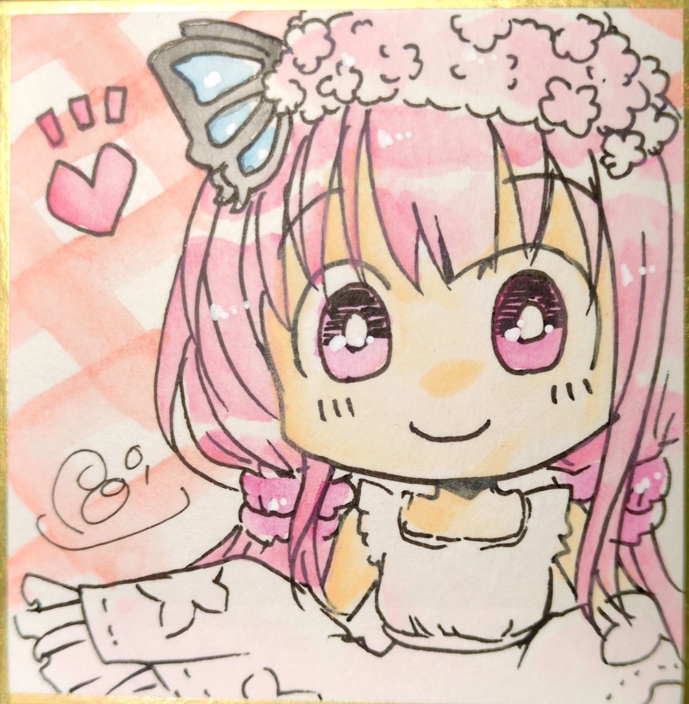 【花騎士】豆色紙