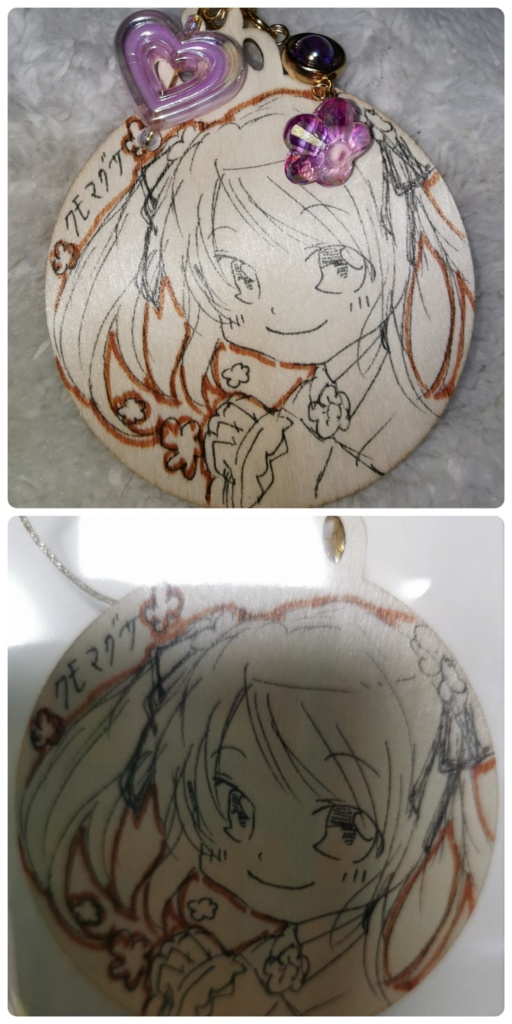 【花騎士】ウッドオーナメント