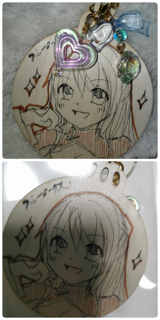 【花騎士】ウッドオーナメント