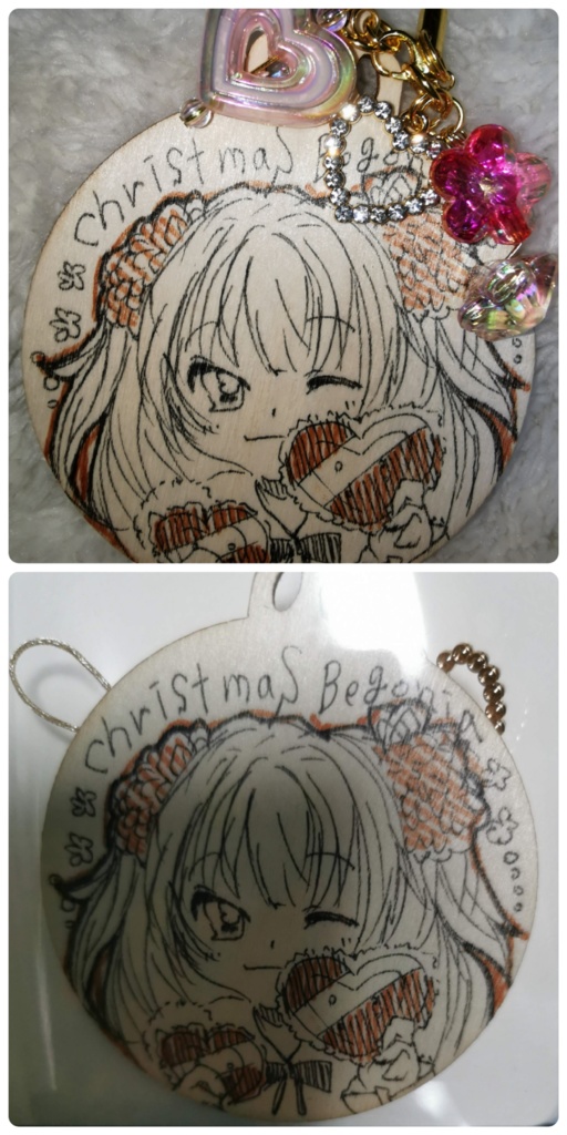 【花騎士】ウッドオーナメント