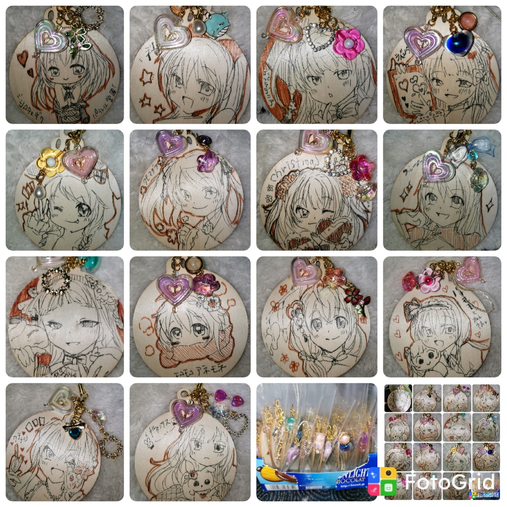 【花騎士】ウッドオーナメント