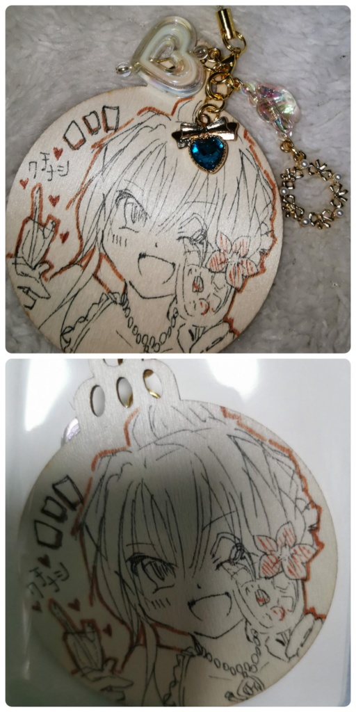 【花騎士】ウッドオーナメント