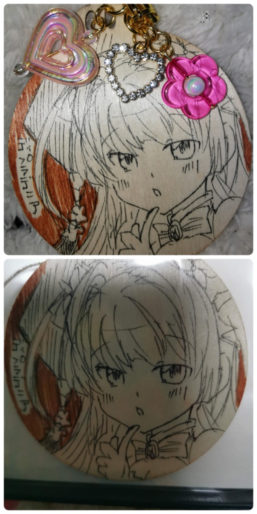 【花騎士】ウッドオーナメント