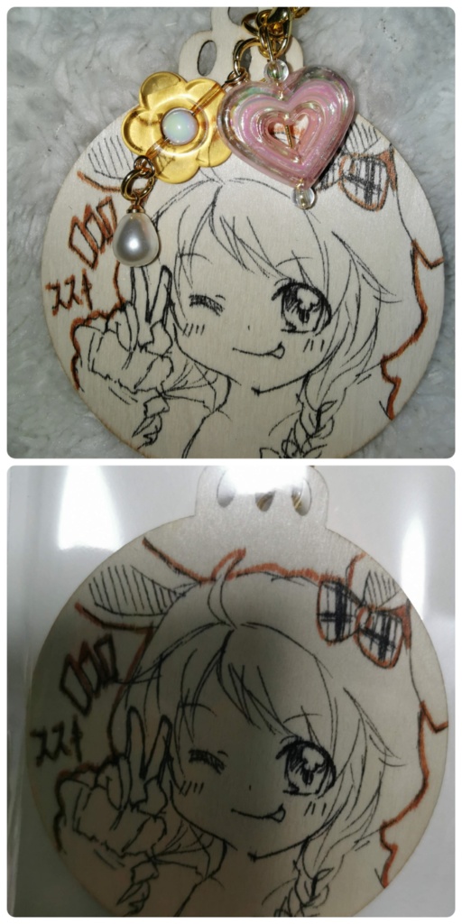 【花騎士】ウッドオーナメント