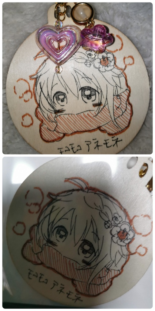 【花騎士】ウッドオーナメント