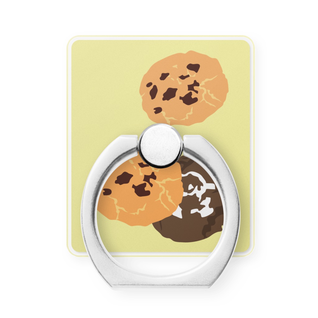 スマホリング　クッキー