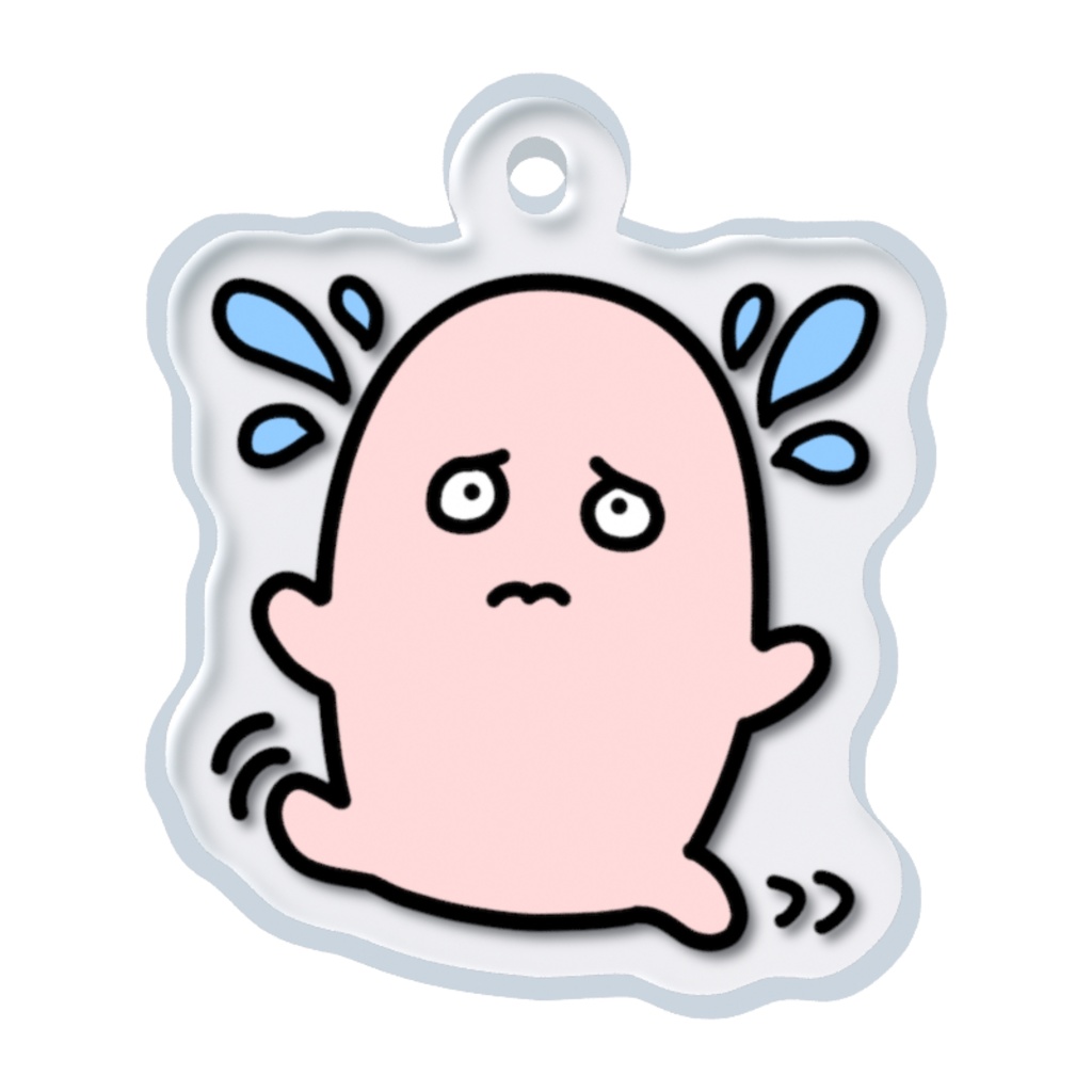 いでこさんめじるしチャーム【テンパり】