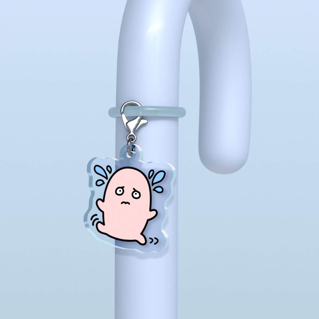いでこさんめじるしチャーム【テンパり】