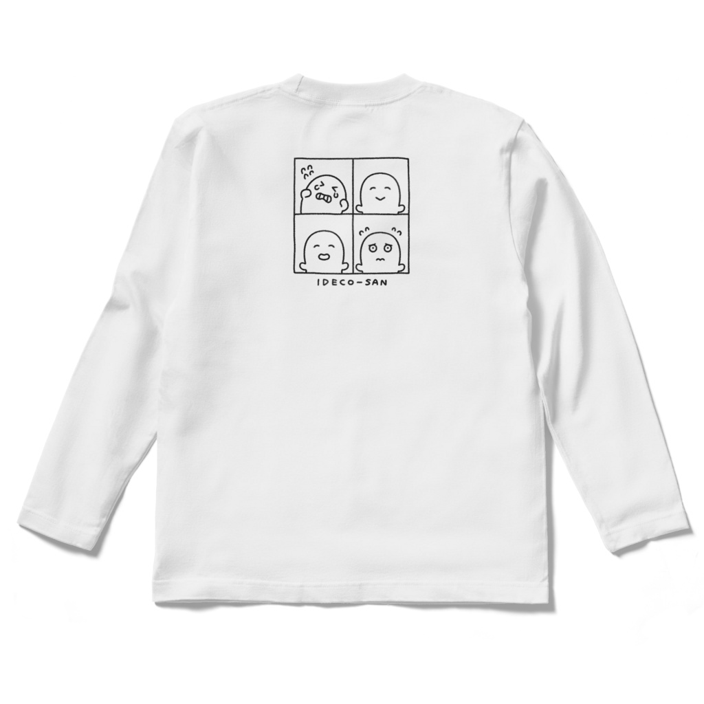 いでこさんロングスリーブTシャツ