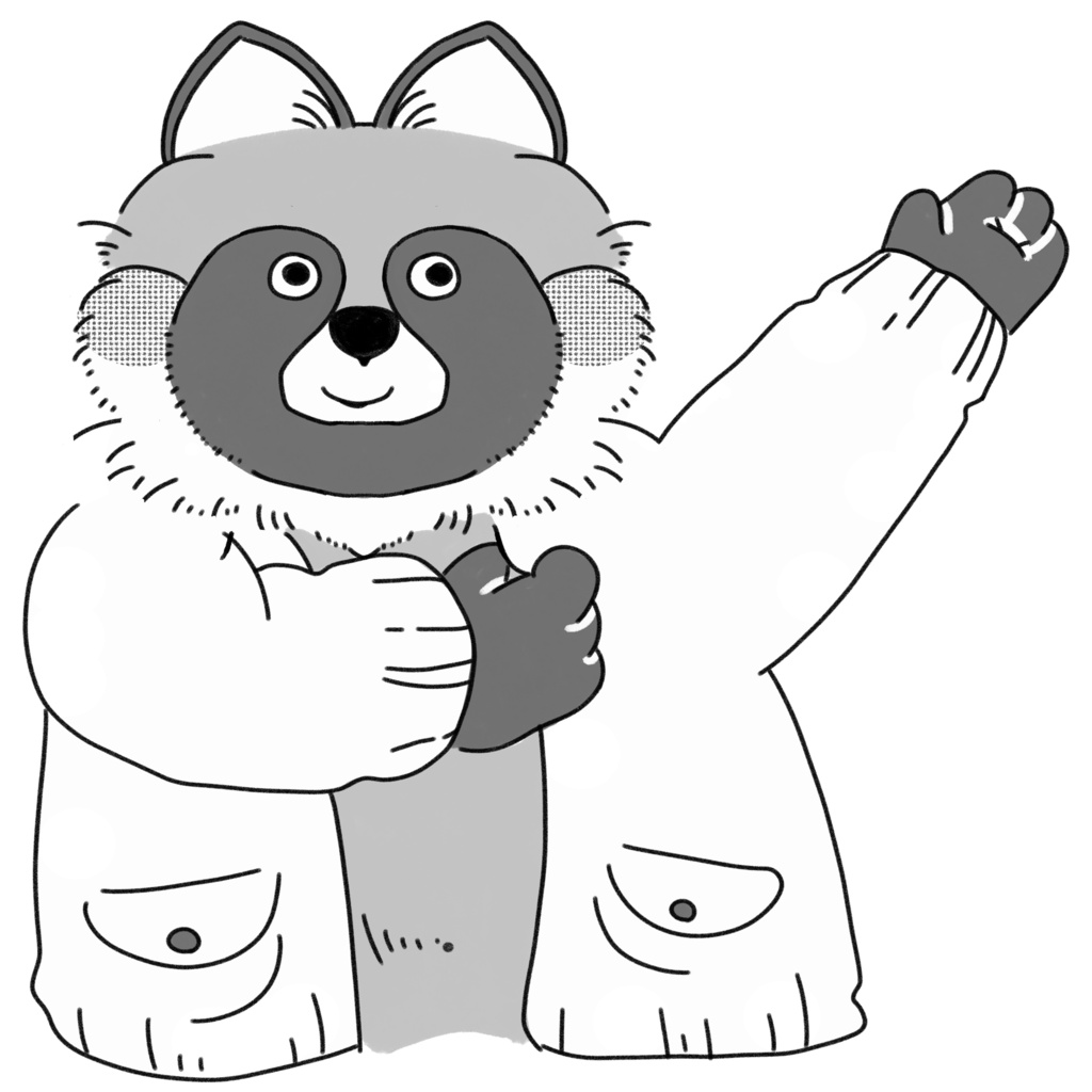 秋のイラスト素材集(白黒バージョン)