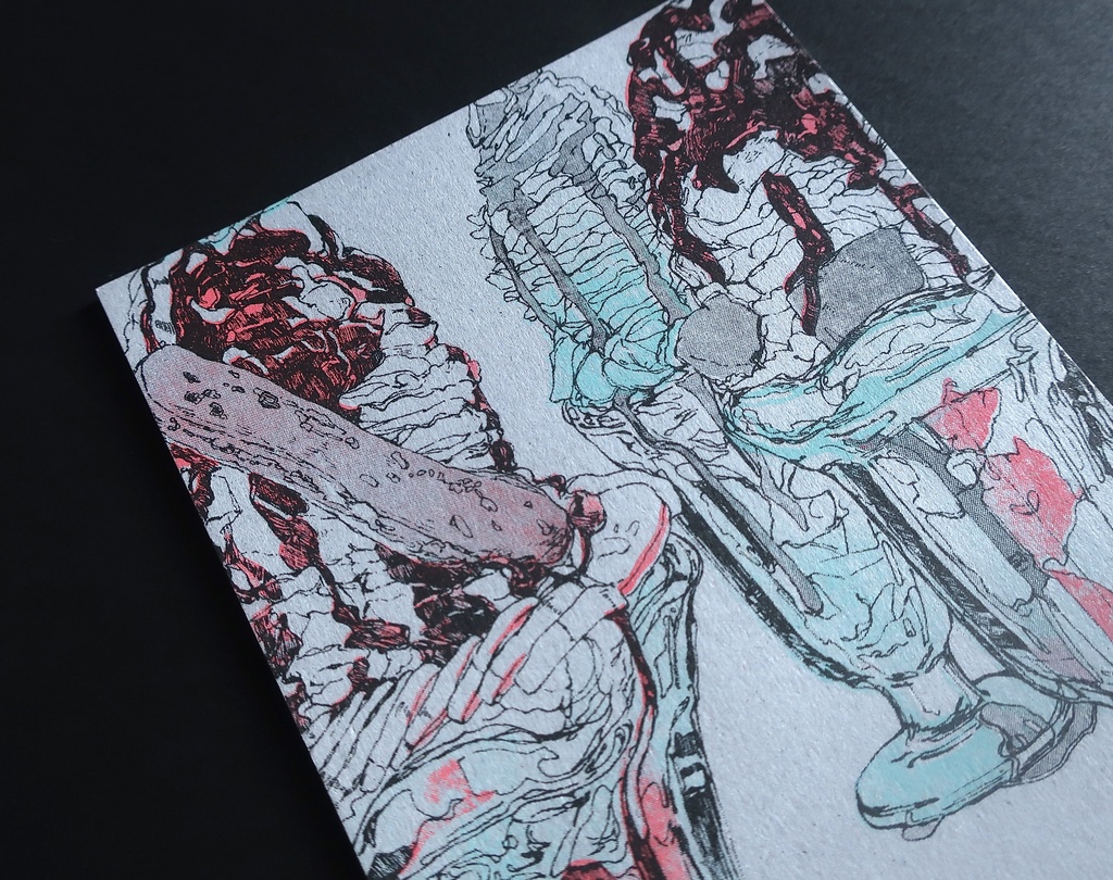 ポストカード パフェ