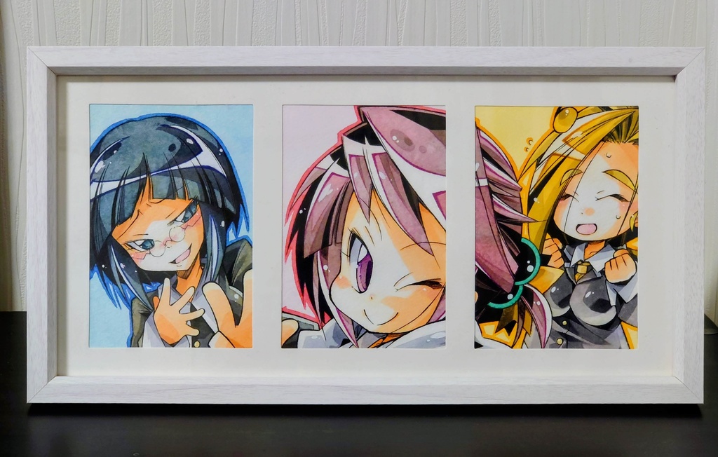 タイトル 窓の向こう。