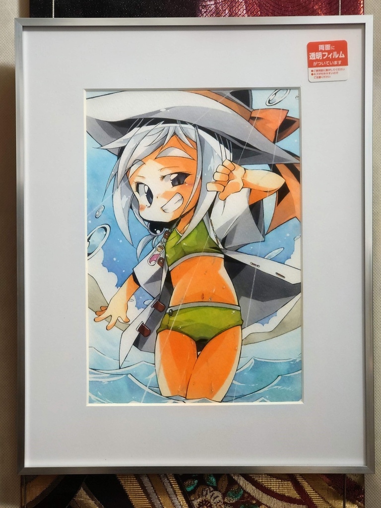 A4原画「ピオノノ誕生祭2026~夏~」