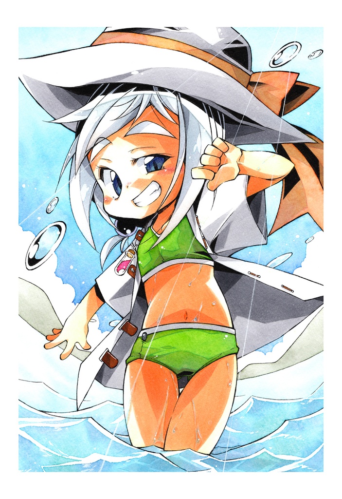 A4原画「ピオノノ誕生祭2026~夏~」