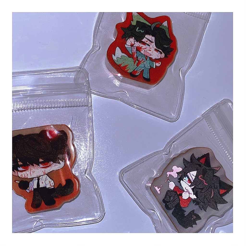 レンチキュラーアクブロ