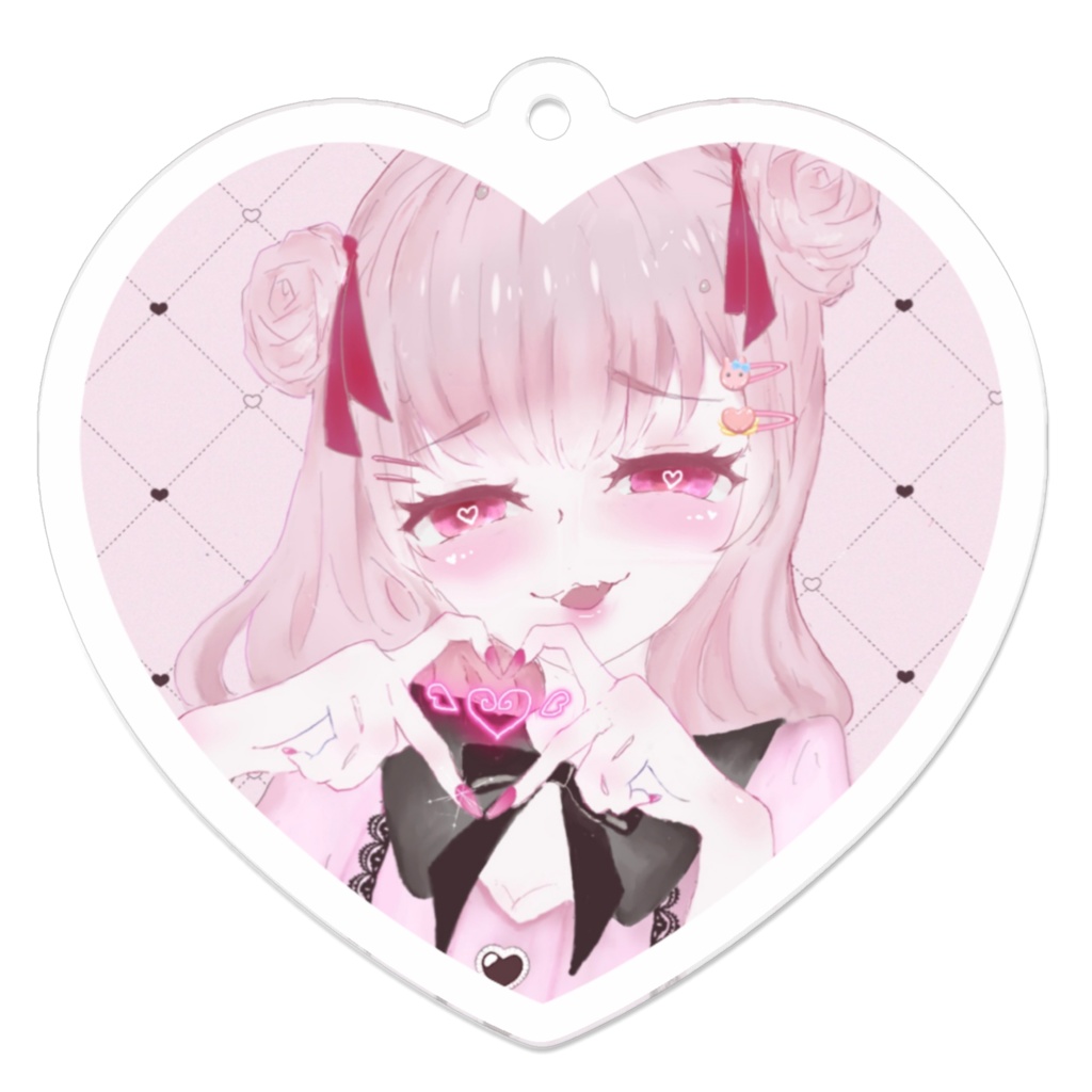 【天羽あんじゅ】らぶをお届け♡アクリルキーホルダー