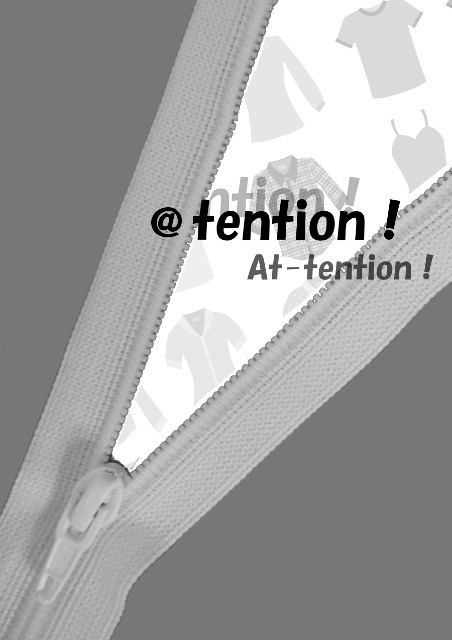 ＠tention！
