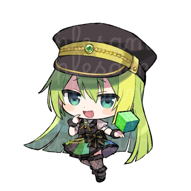 アクリルスタンド2種(アリナ、かりん)