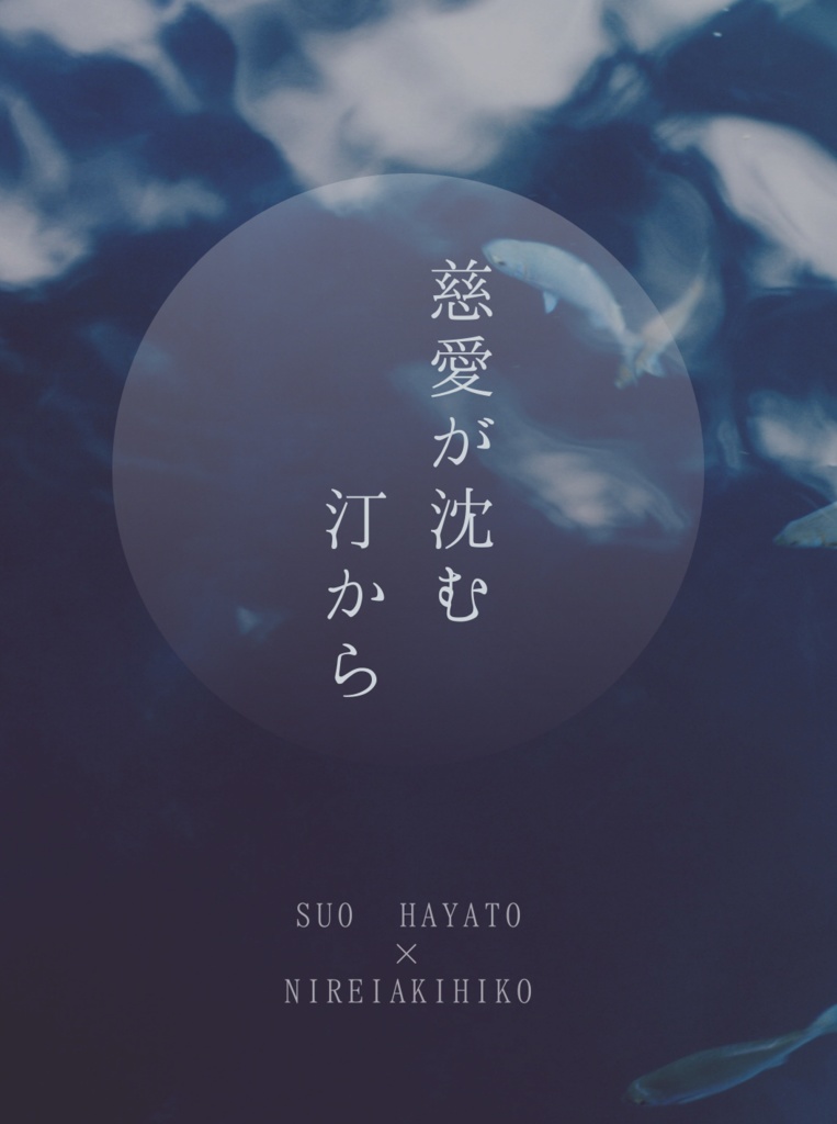 慈愛が沈む汀から