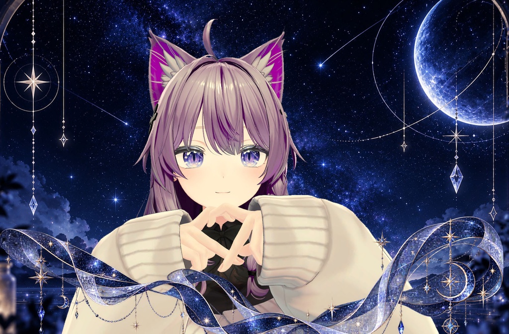 【しなの(Shinano)専用】Starlight eye Texture