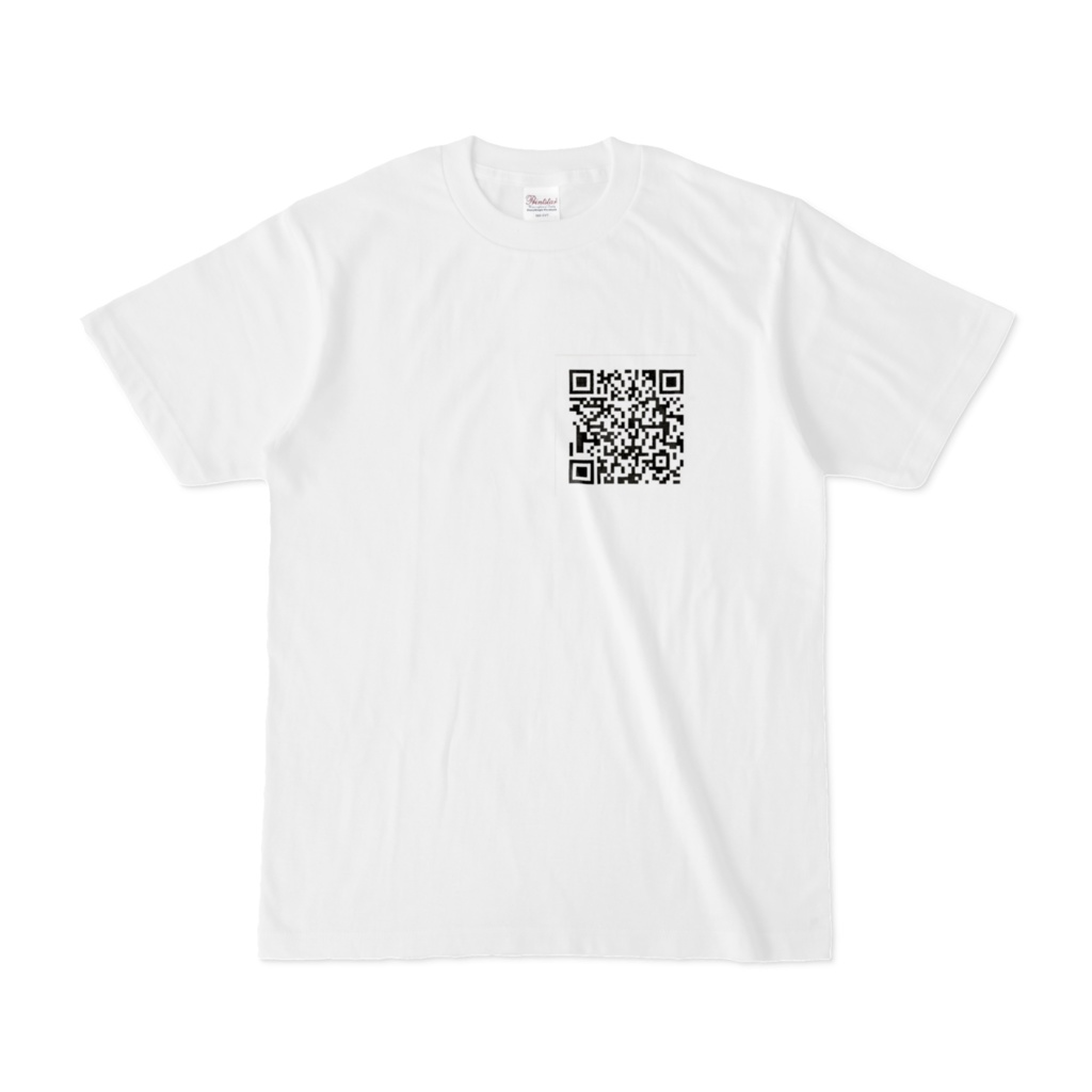 誕生日を祝いたいときにわざわざ着て読み取ってもらうTシャツ