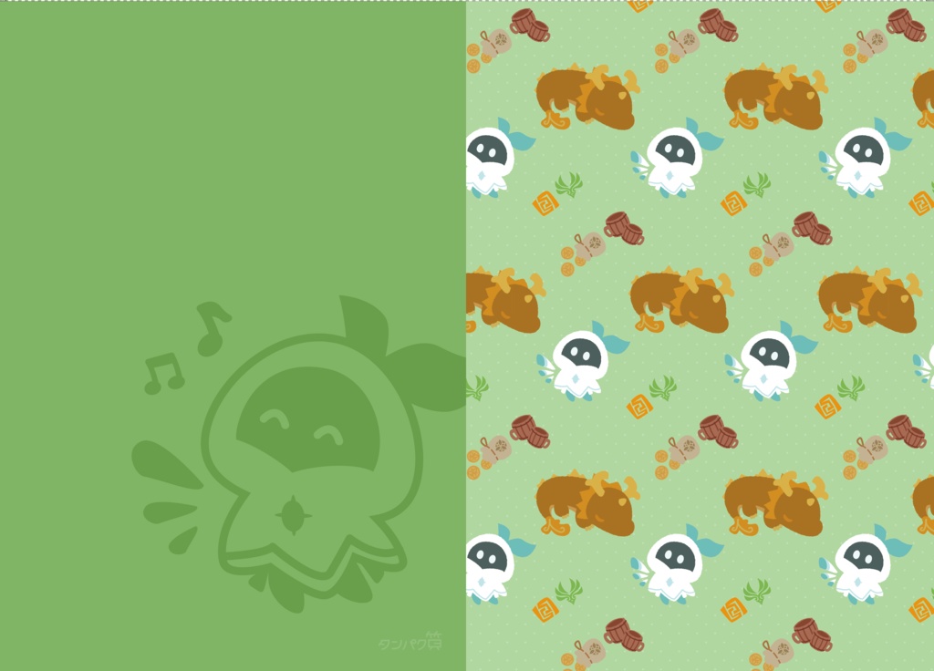 A5ノートブック (3種類) / A5-sized Notes