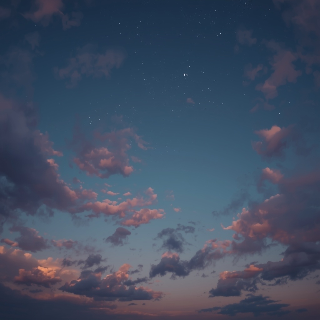 心が落ち着く夜空壁紙集