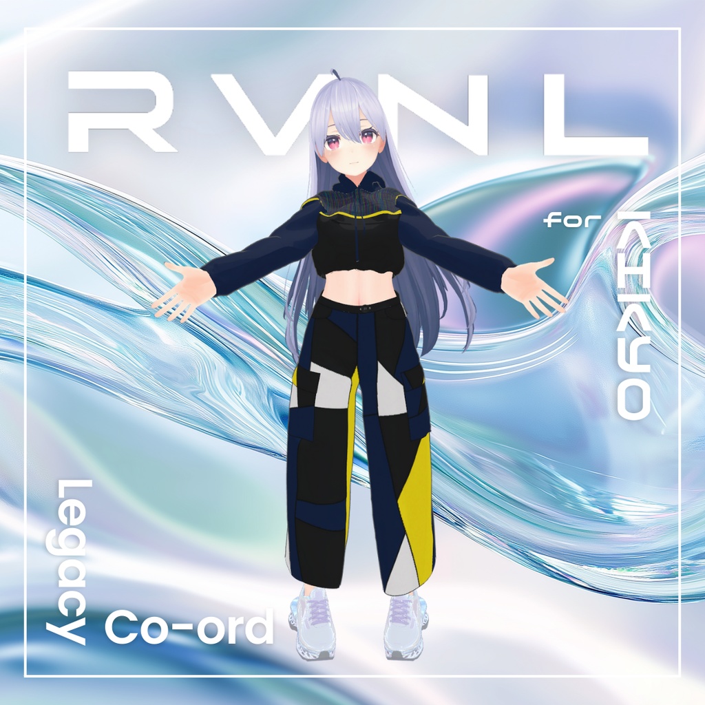 【桔梗対応】Legacy Co-ord:セットアップ 単体<REVINAL>