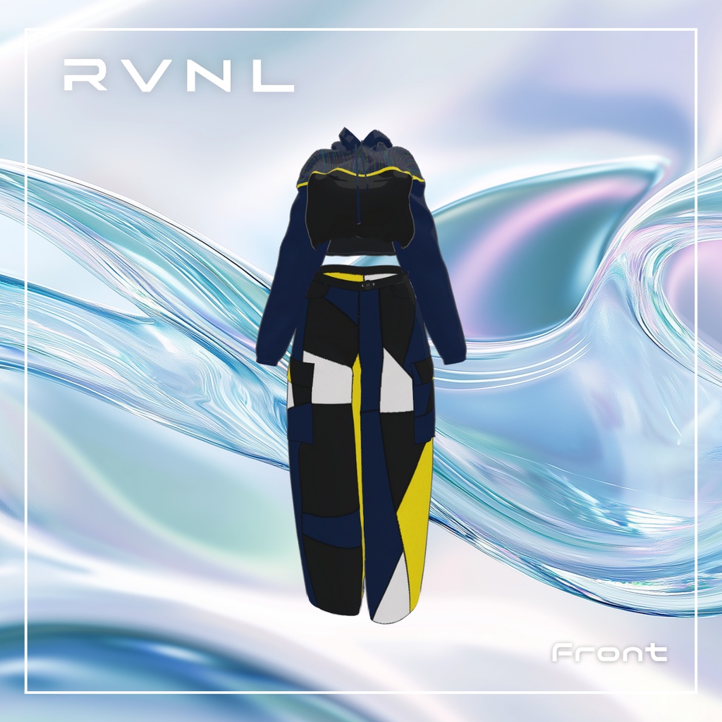 【桔梗対応】Legacy Co-ord:セットアップ 単体<REVINAL>