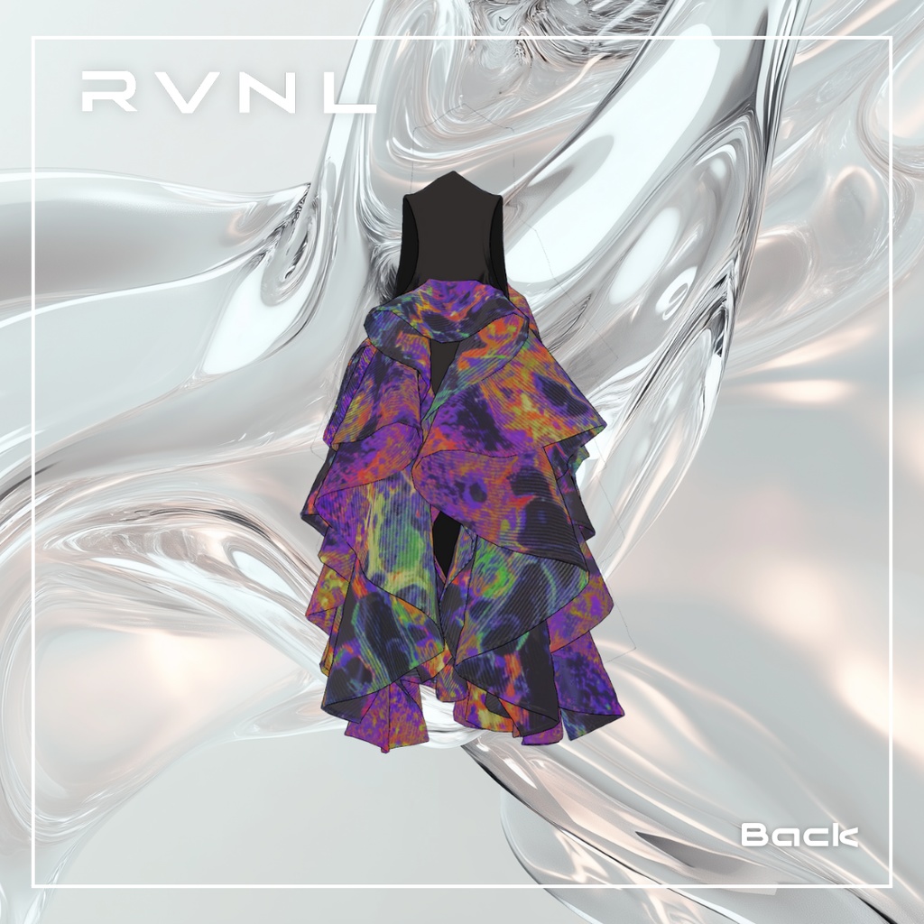 【森羅対応】Lambent Frill Dress:ドレス 単体<REVINAL>