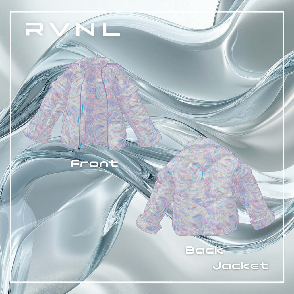 【桔梗対応】Arctic Puff Jacket:ジャケット 単体<REVINAL>