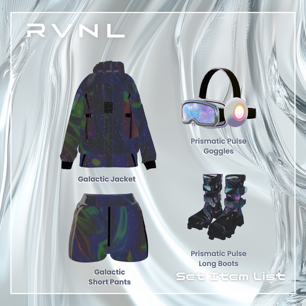 【森羅対応】Galactic Co-ord:セットアップ〈REVINAL〉