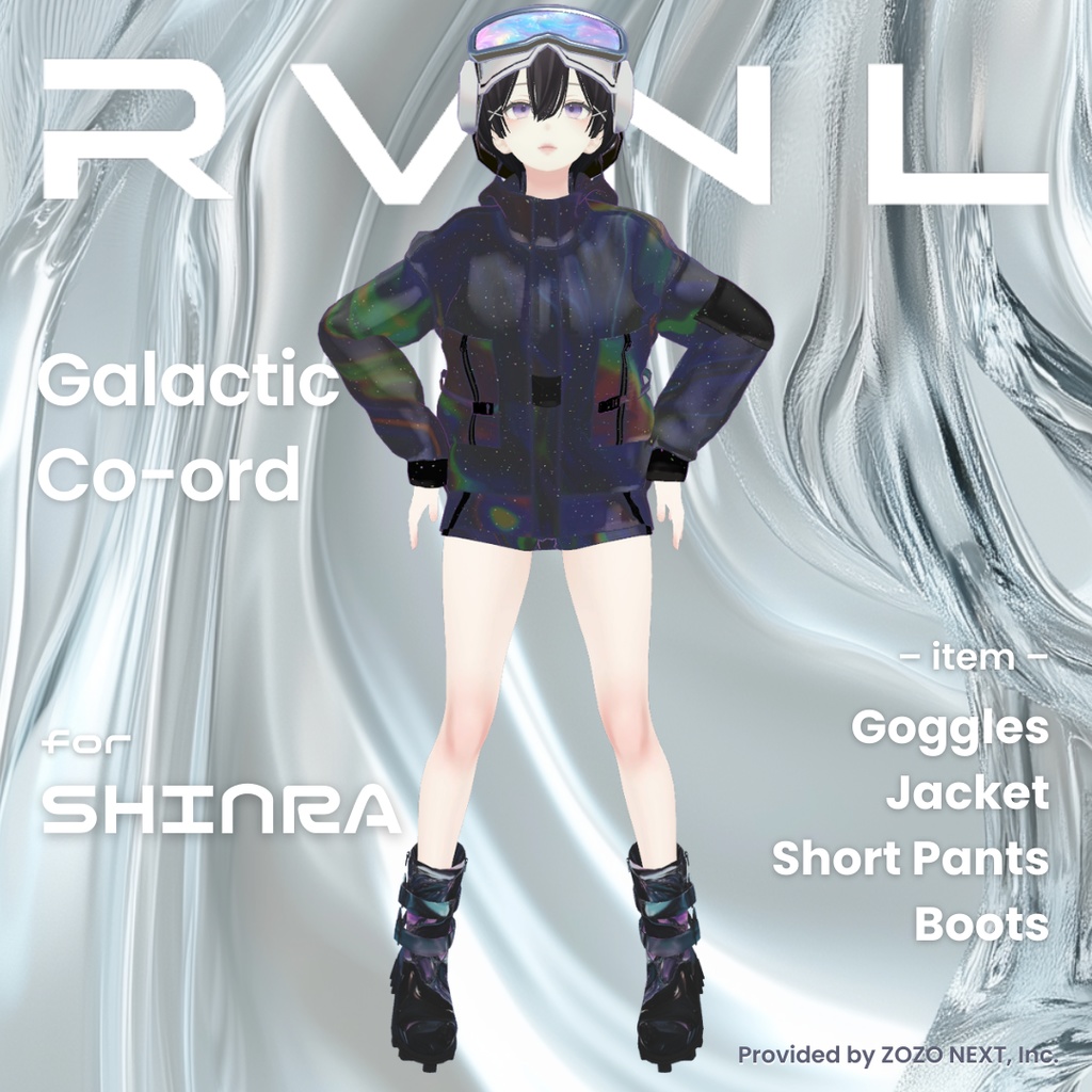 【森羅対応】Galactic Co-ord:セットアップ〈REVINAL〉