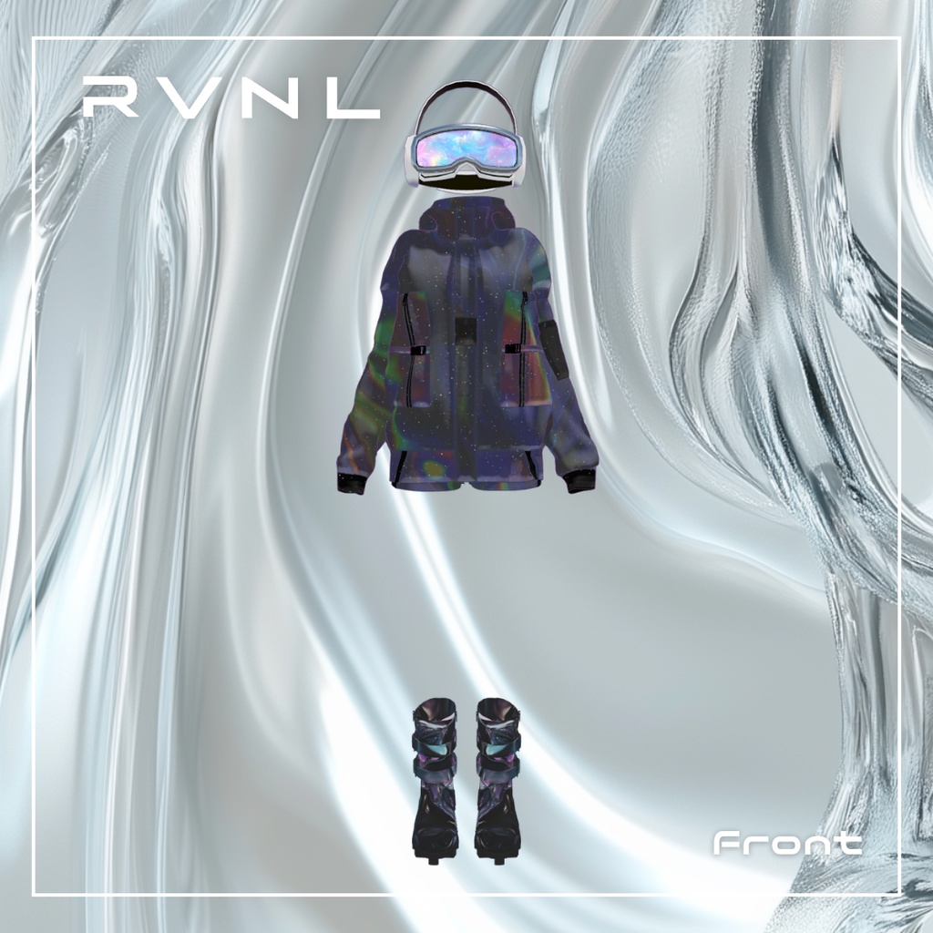 【森羅対応】Galactic Co-ord:セットアップ〈REVINAL〉