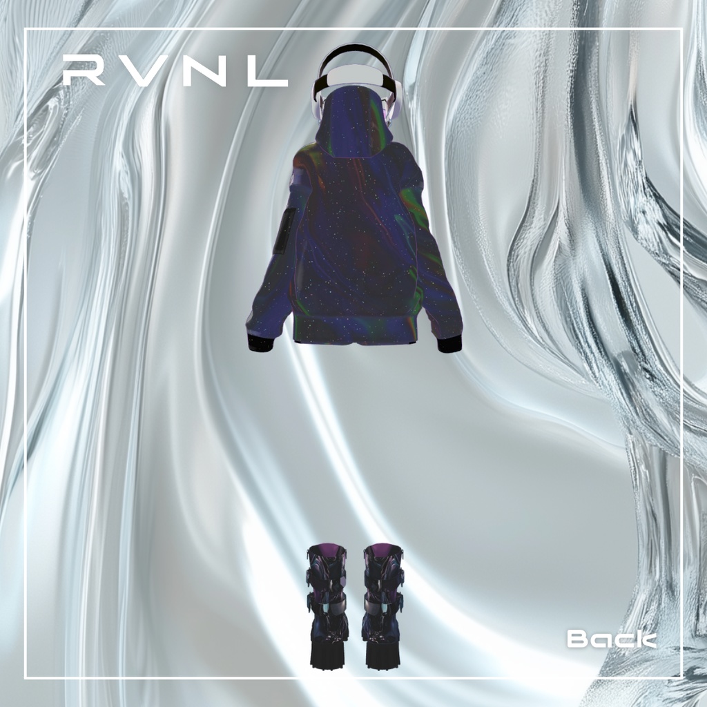 【森羅対応】Galactic Co-ord:セットアップ〈REVINAL〉