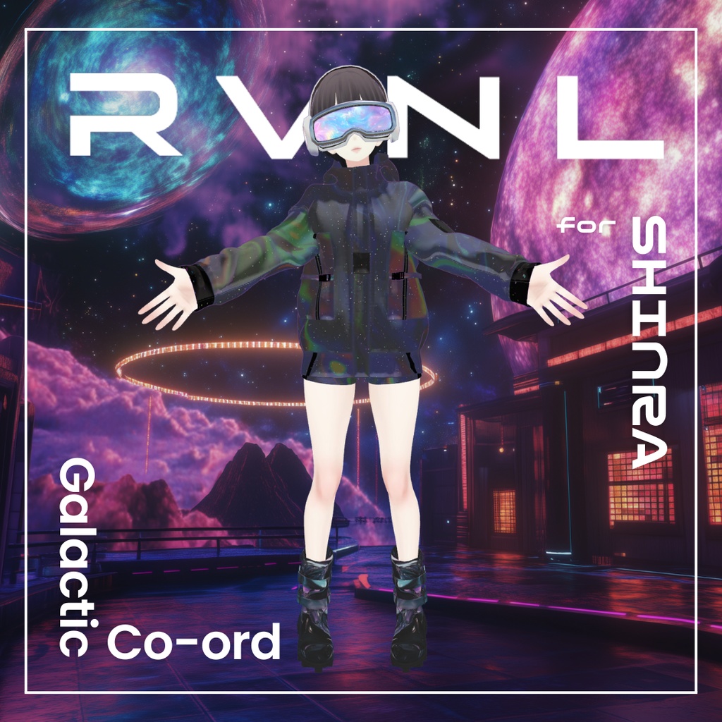 【森羅対応】Galactic Co-ord:セットアップ〈REVINAL〉