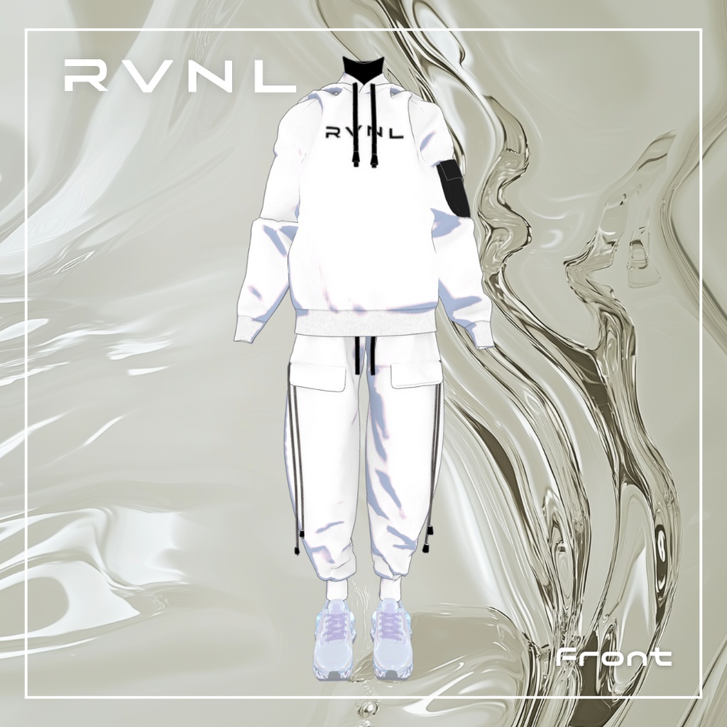【水瀬対応】Exodus Co-ord:セットアップ 〈REVINAL〉