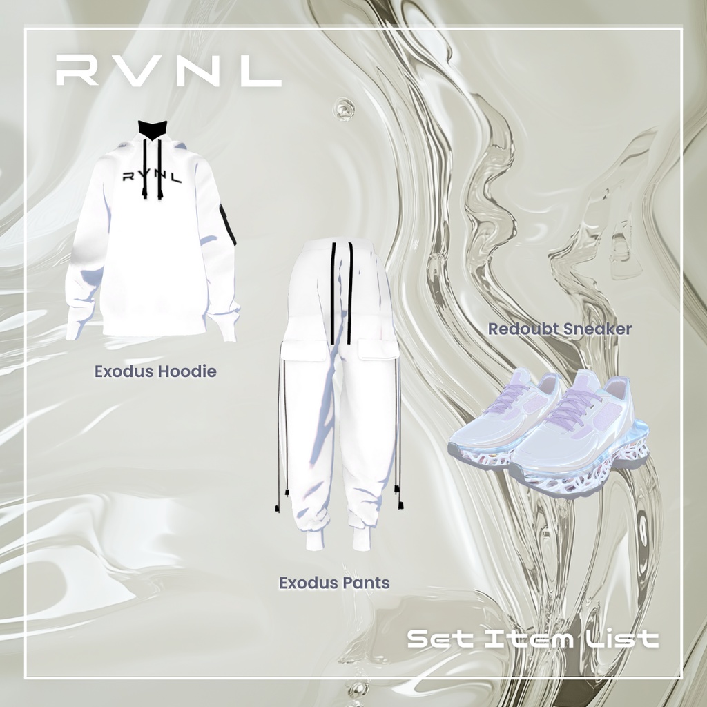 【水瀬対応】Exodus Co-ord:セットアップ 〈REVINAL〉