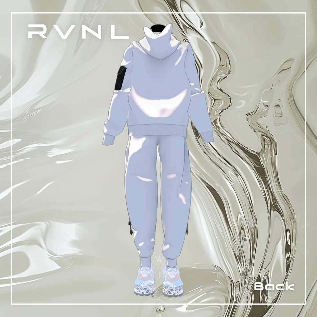 【水瀬対応】Exodus Co-ord:セットアップ 〈REVINAL〉