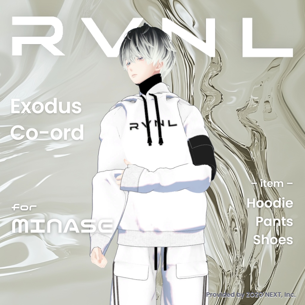 【水瀬対応】Exodus Co-ord:セットアップ 〈REVINAL〉