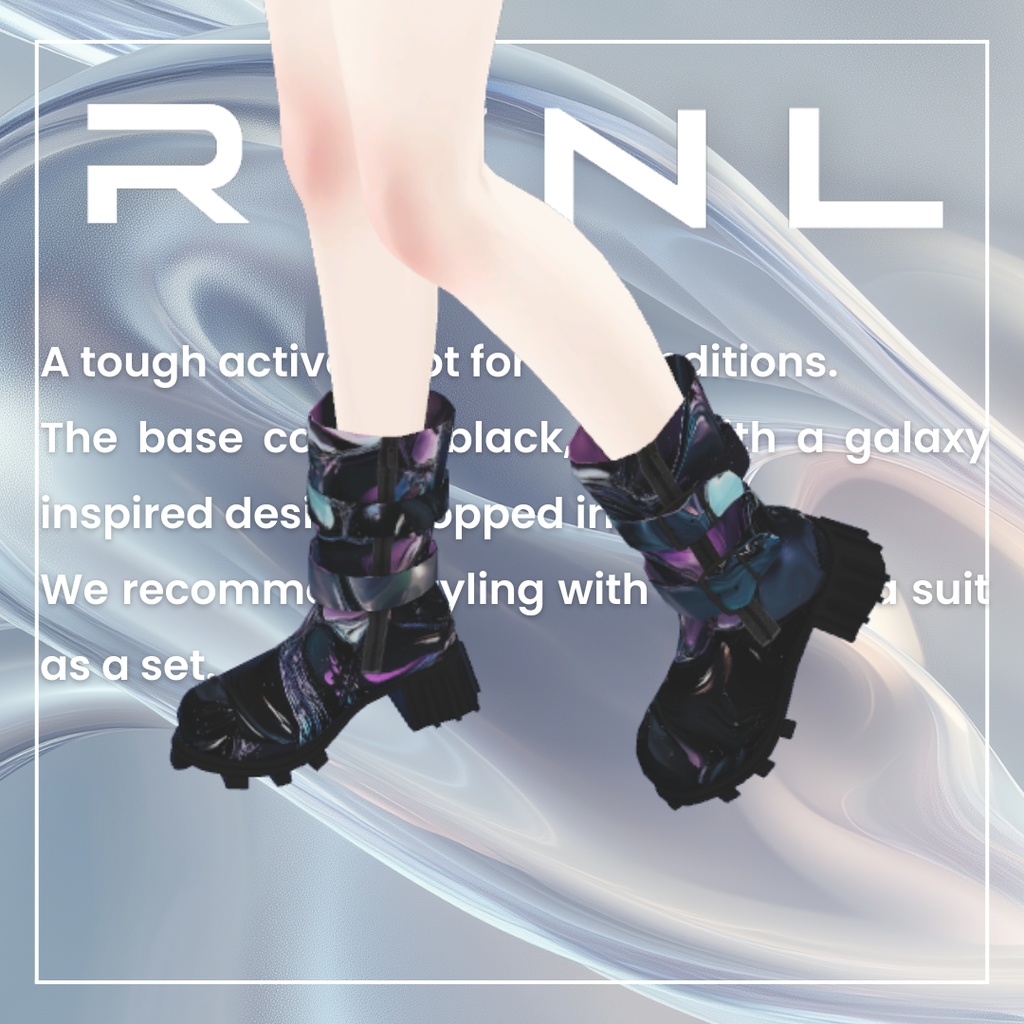 【森羅対応】Explorer Boots:ショートブーツ 単体〈REVINAL〉